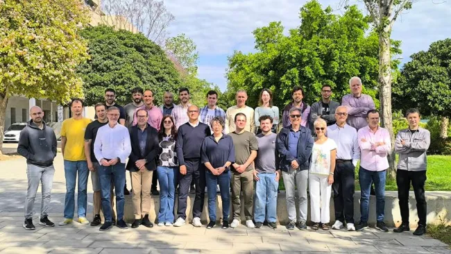 O desenvolvemento dos prototipos foi o tema central do novo encontro da rede de centros ILENIA